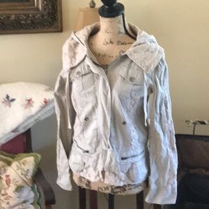 Daytrip medium jacket lots of lace